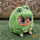 Angry Dino Mini Keychain Nuggie - PREORDER**