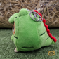 Angry Dino Mini Keychain Nuggie - PREORDER**