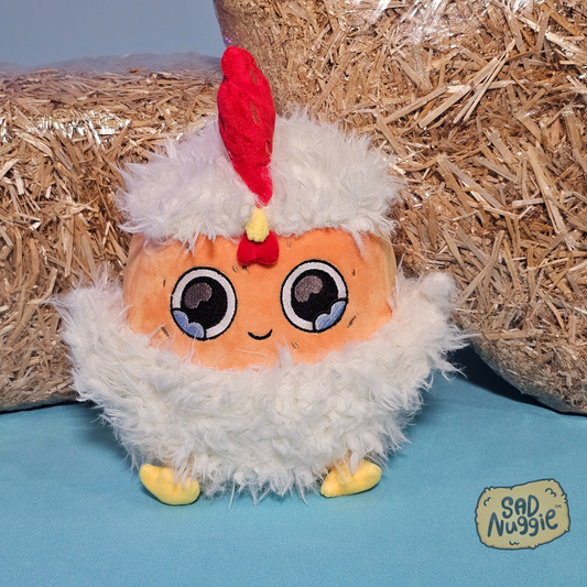 Chicken Nuggie Plush