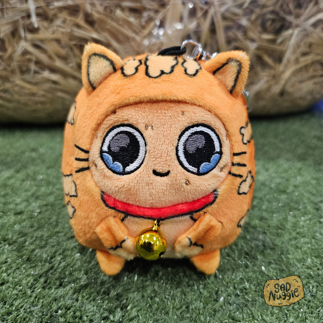 Cat Mini Keychain Nuggie - PREORDER**