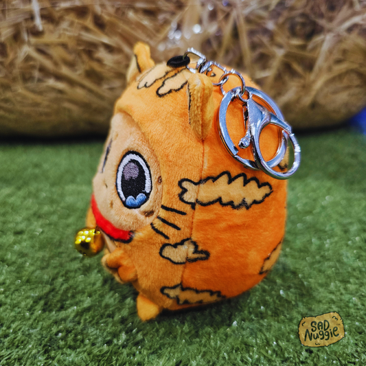 Cat Mini Keychain Nuggie - PREORDER**