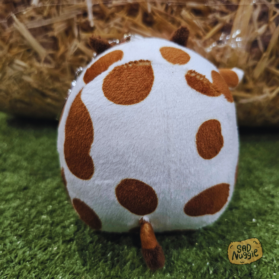 Cow Mini Keychain Nuggie - PREORDER**