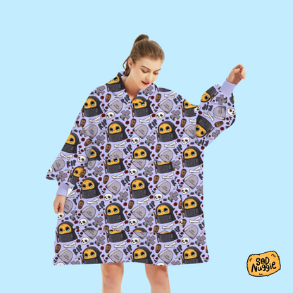 Sad Nuggie Wearable Blanket