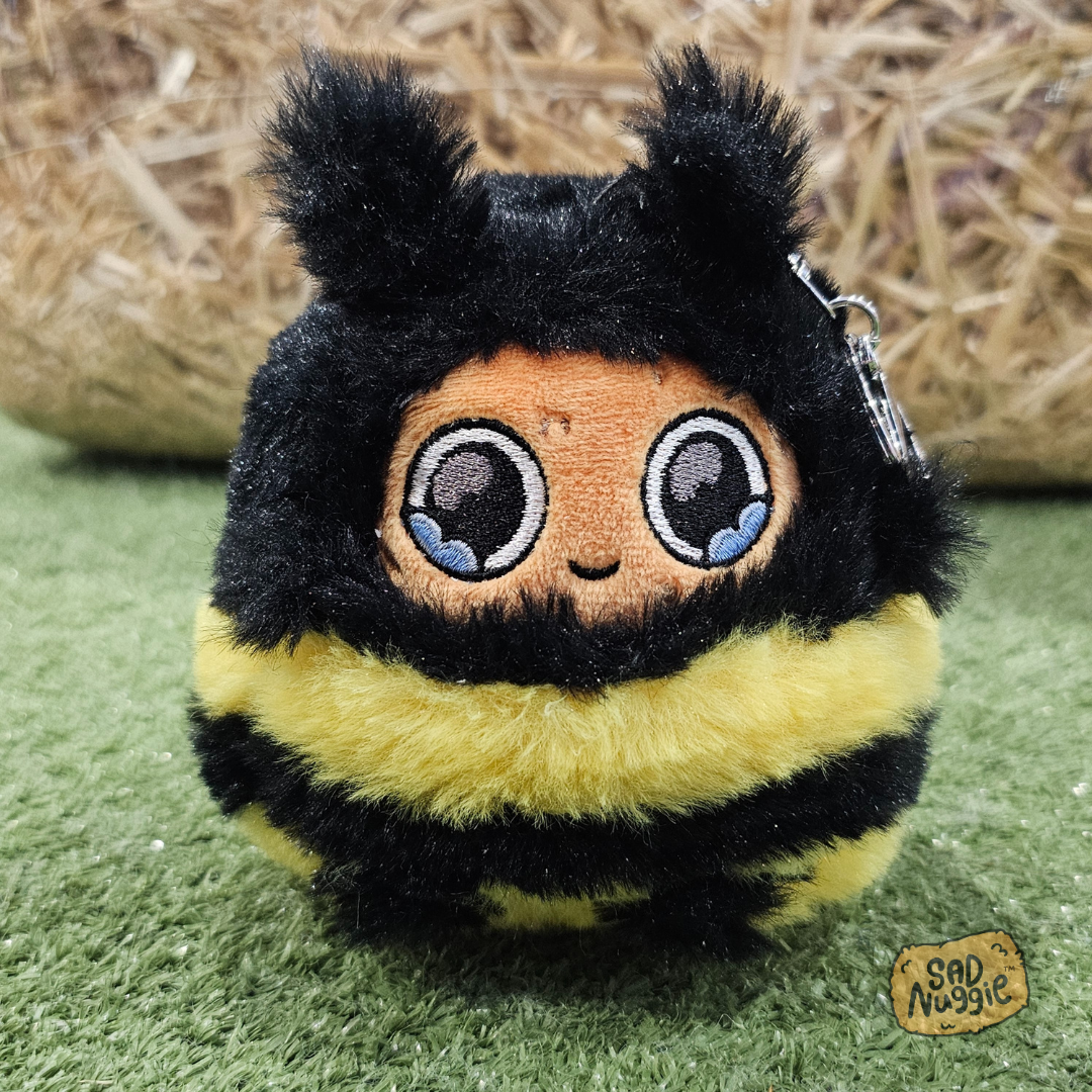 Bee Mini Keychain Nuggie - PREORDER**