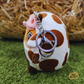 Cow Mini Keychain Nuggie - PREORDER**