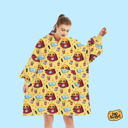Sad Nuggie Wearable Blanket *Free Shipping to North America*