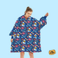 Sad Nuggie Wearable Blanket