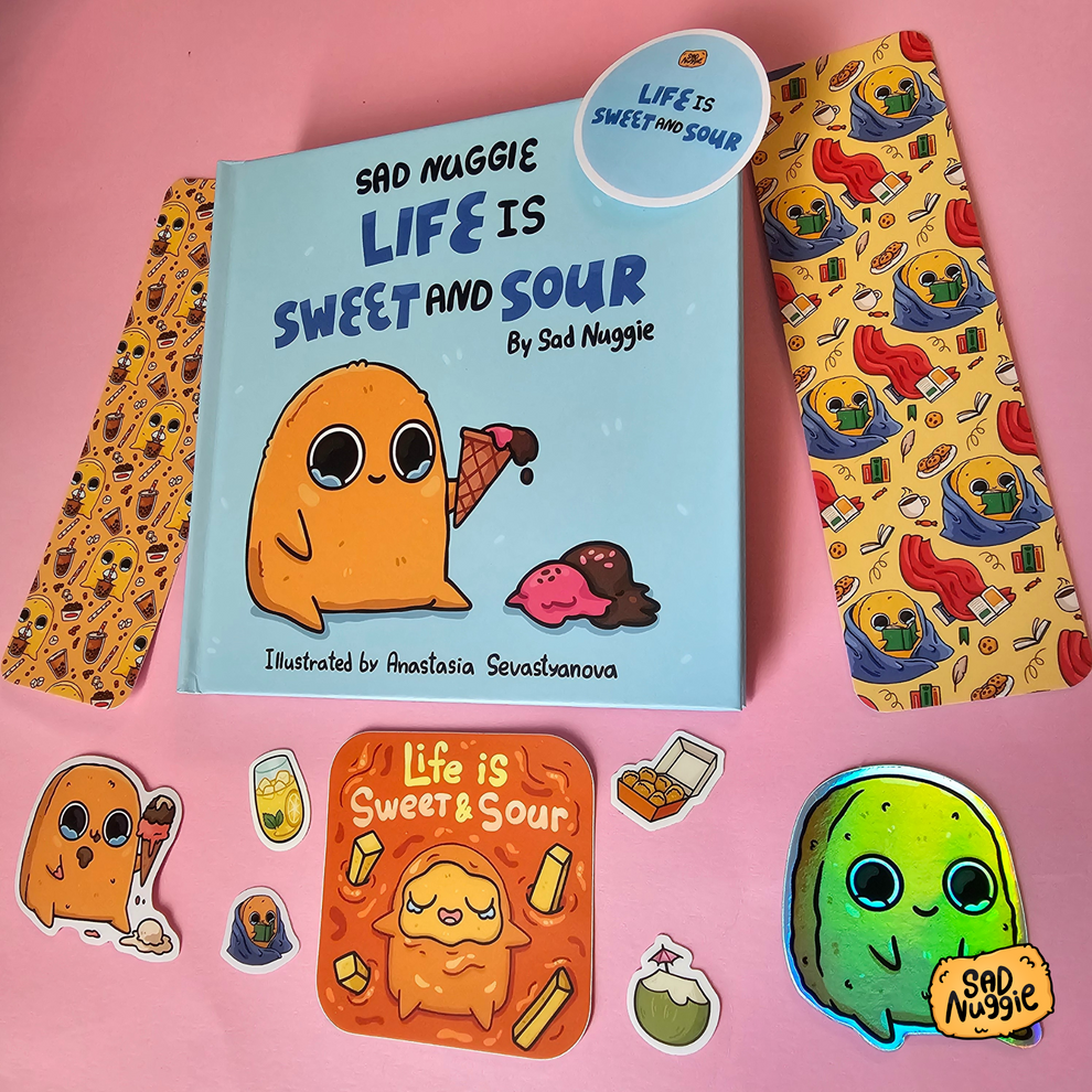 Sad Nuggie - Life is Sweet & Sour Comic Book