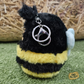 Bee Mini Keychain Nuggie - PREORDER**