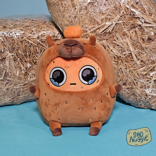 Capybara Nuggie Plush