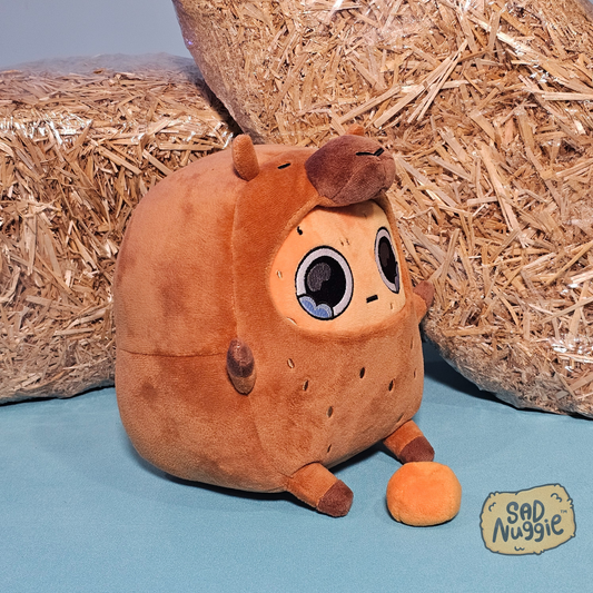 Capybara Nuggie Plush