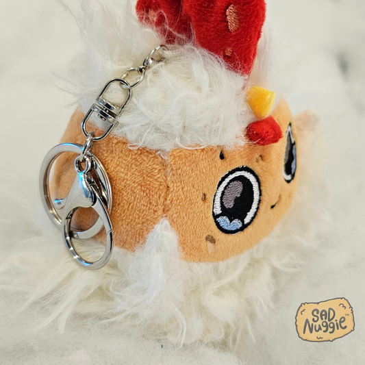 Chicken Mini Keychain Nuggie - PREORDER**