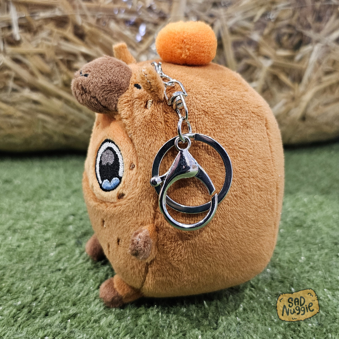 Capybara Mini Keychain Nuggie - PREORDER**