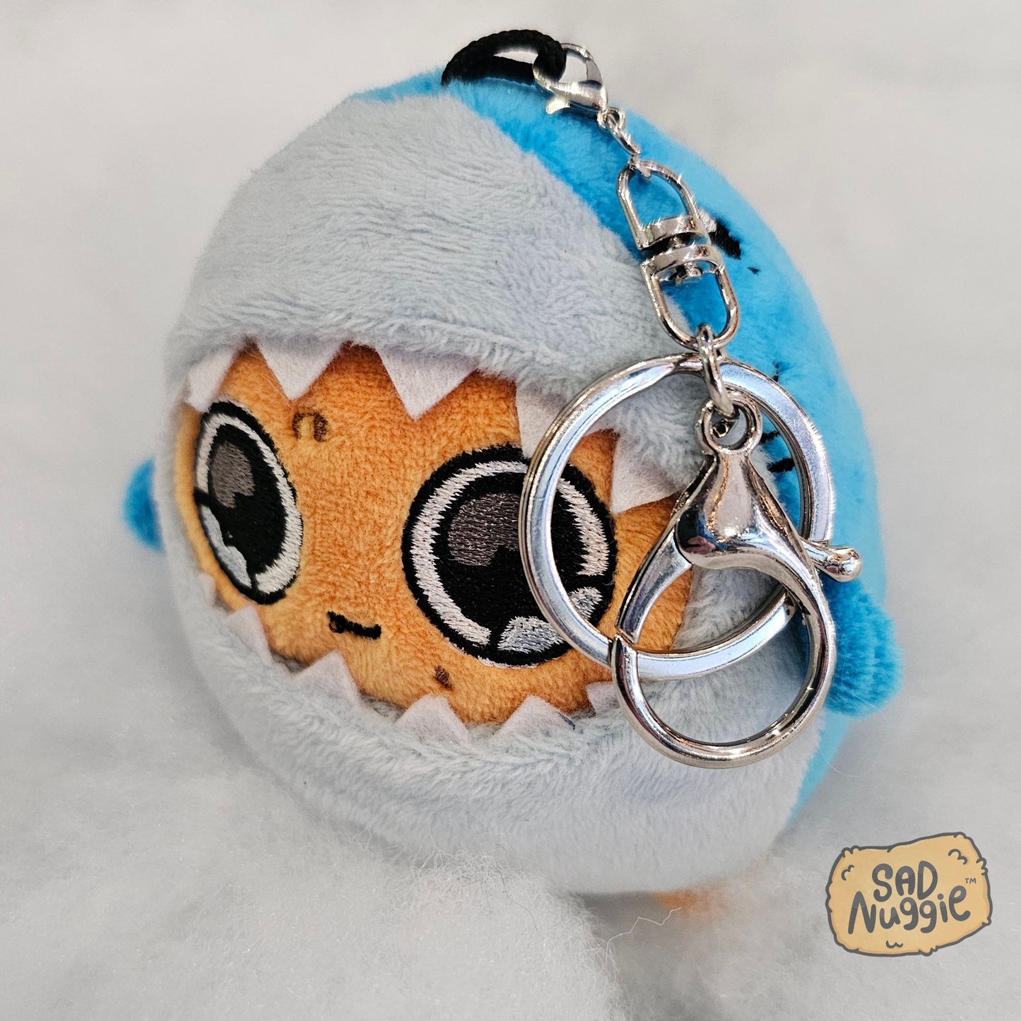 Shark Mini Keychain Nuggie - PREORDER**