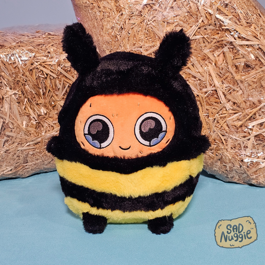 Bee Nuggie Plush