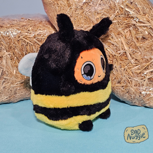 Bee Nuggie Plush