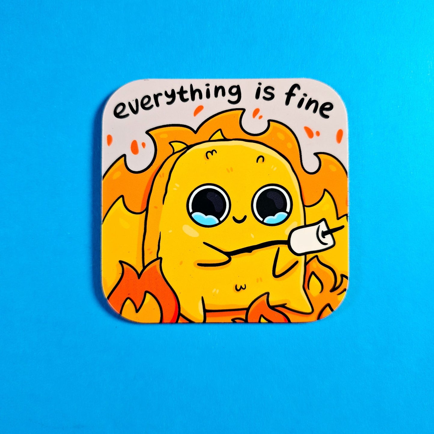 Everything is Fine Magnet