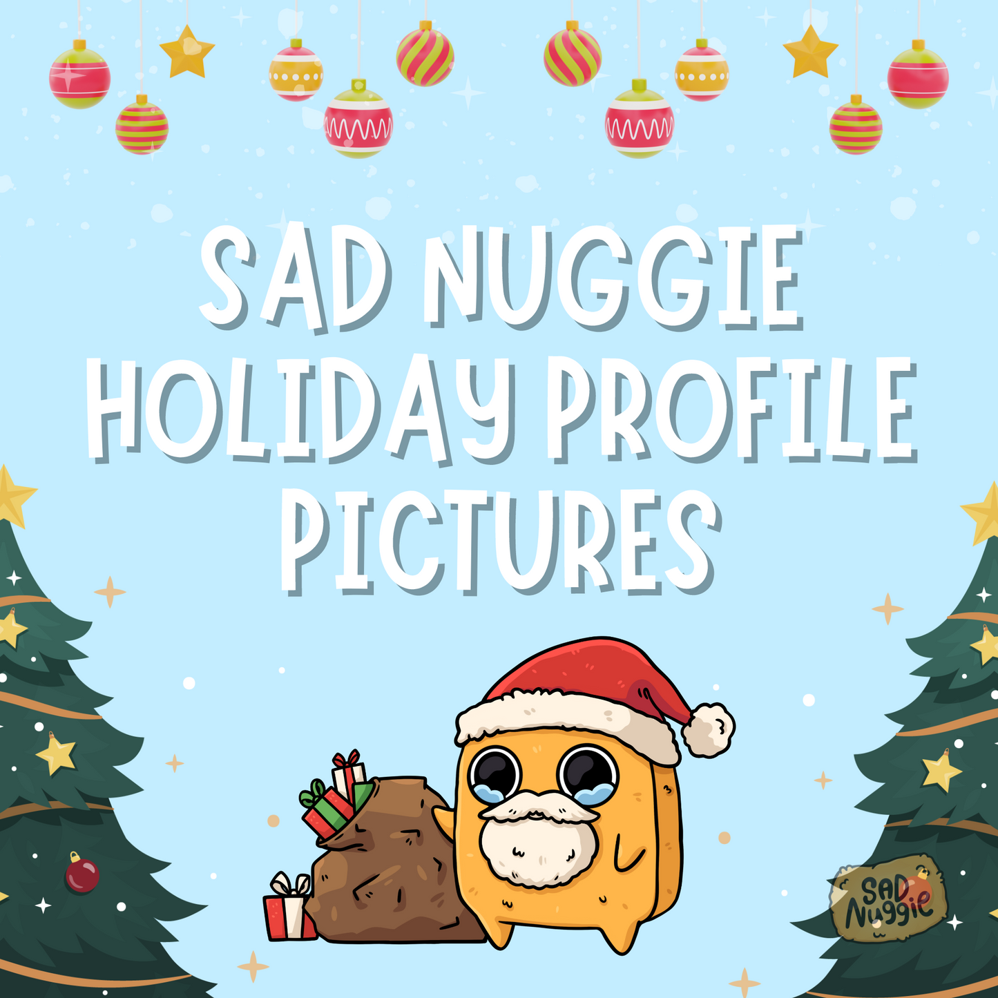 Sad Nuggie Holiday Profile Picture Pack (Free Download)