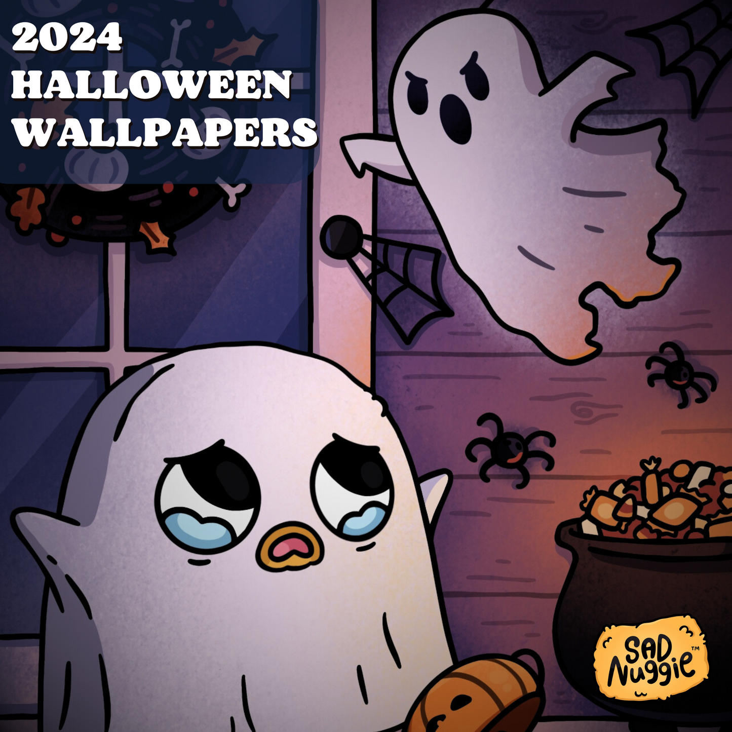 Sad Nuggie Halloween Wallpapers 2024 (Free Download)