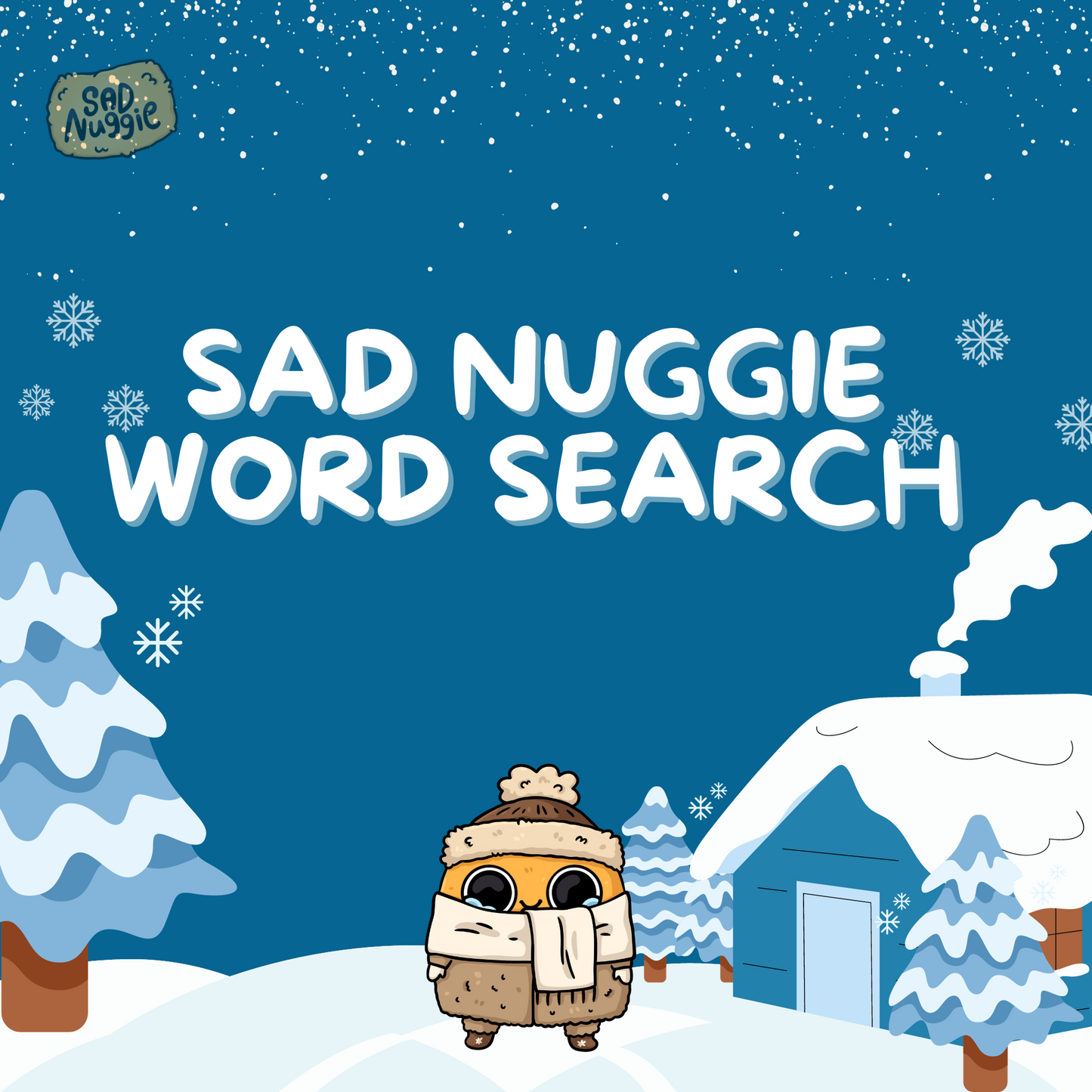 Recherche de mots Sad Nuggie Holiday (Téléchargement gratuit)