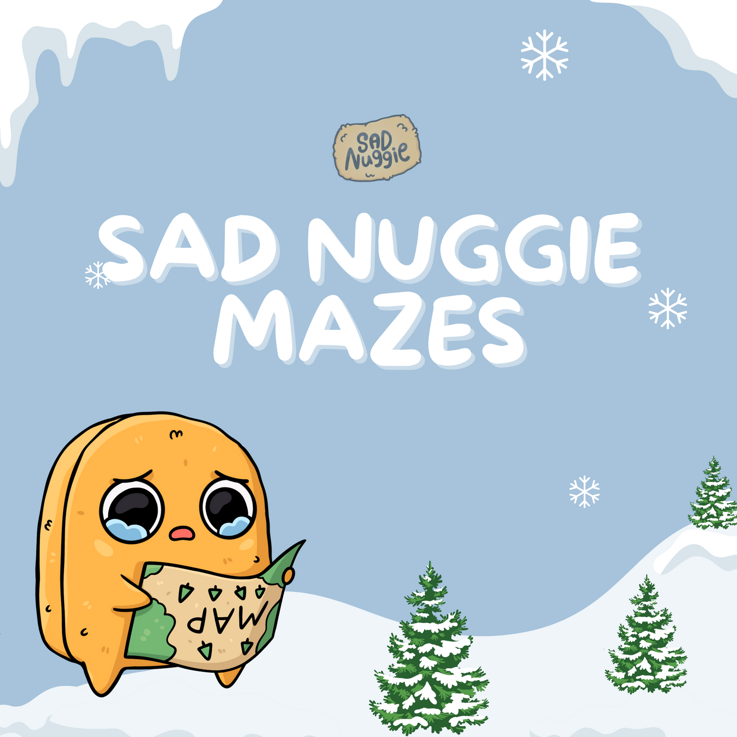 Sad Nuggie Maze (Free Download)