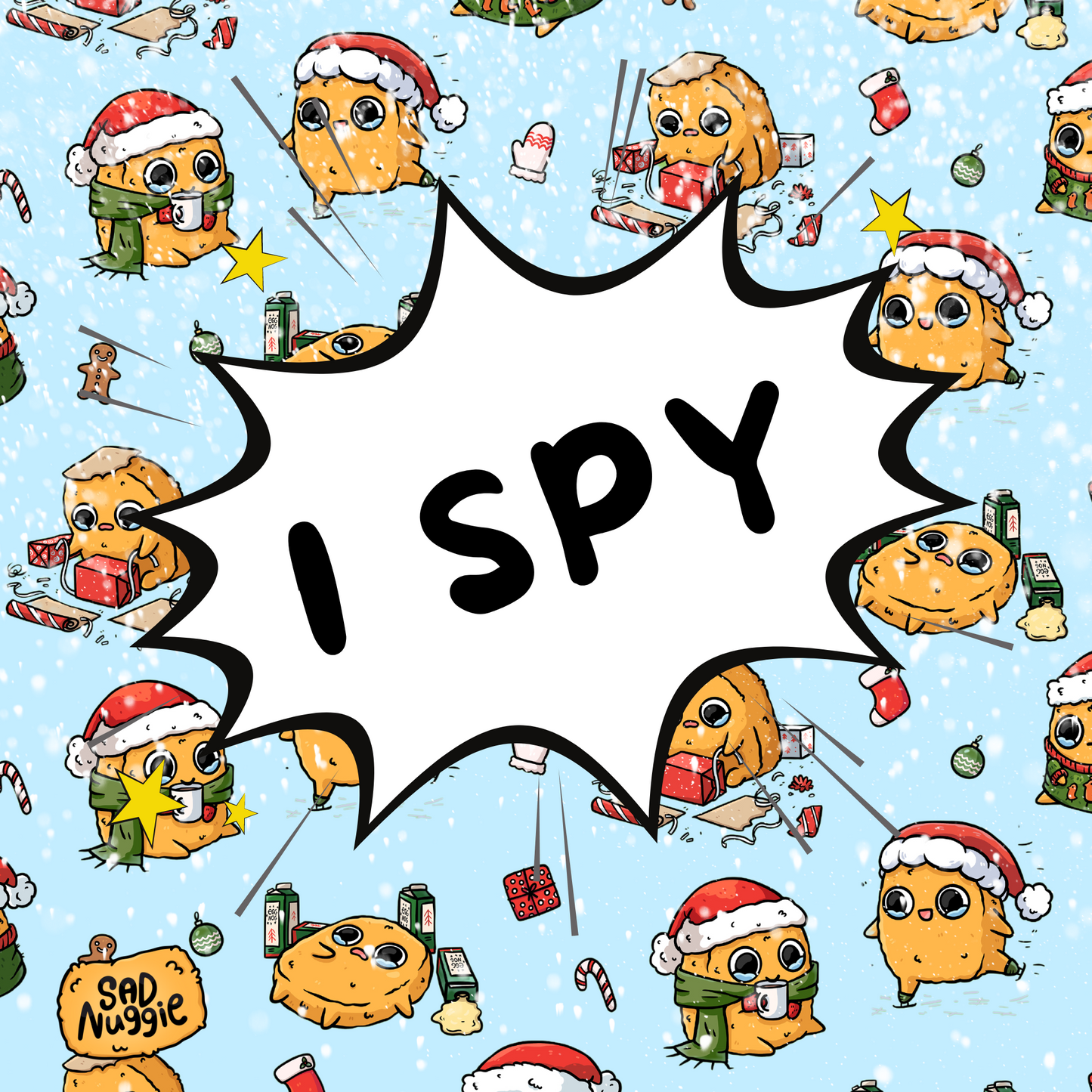 Sad Nuggie I SPY (Free Download)