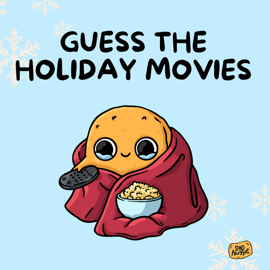 Sad Nuggie Guess the Holiday Movies (Free Download)