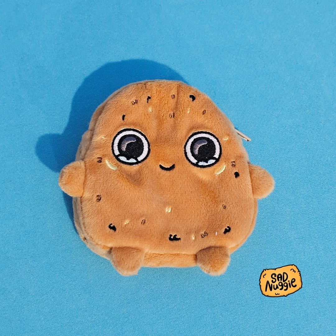 Sad Nuggie Coin Pouch- **PREORDER**